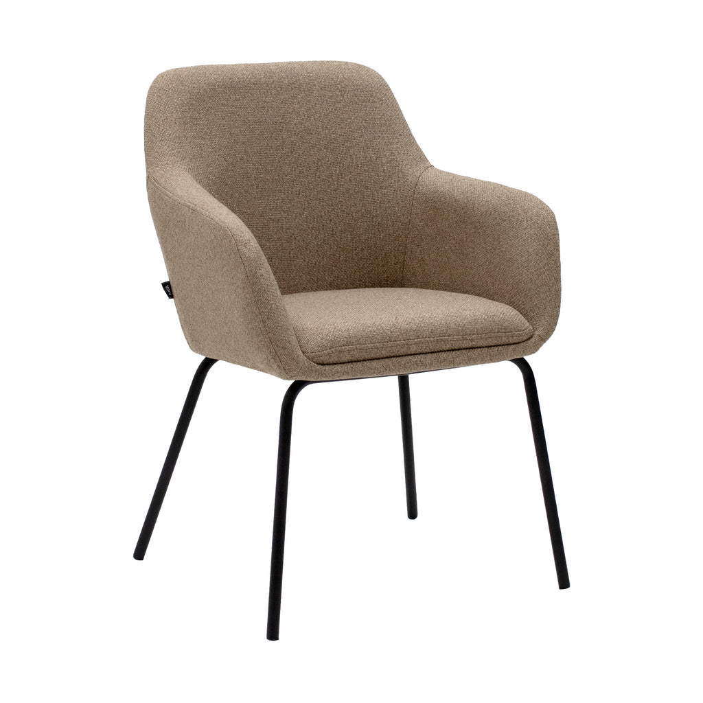 Esszimmerstuhl Daan - Beige-Esszimmerstuhl-le canapé