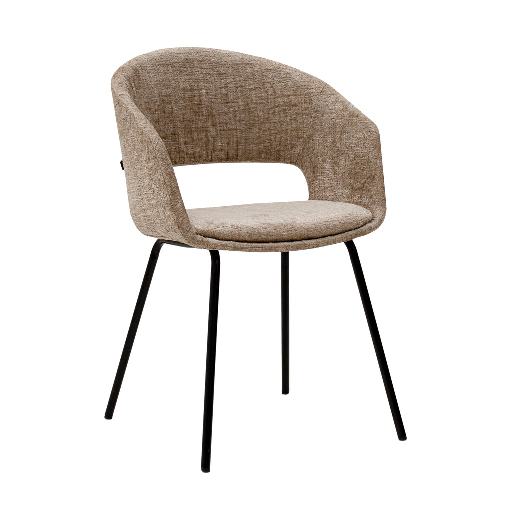 Esszimmerstuhl Mette - Beige-Esszimmerstuhl-le canapé