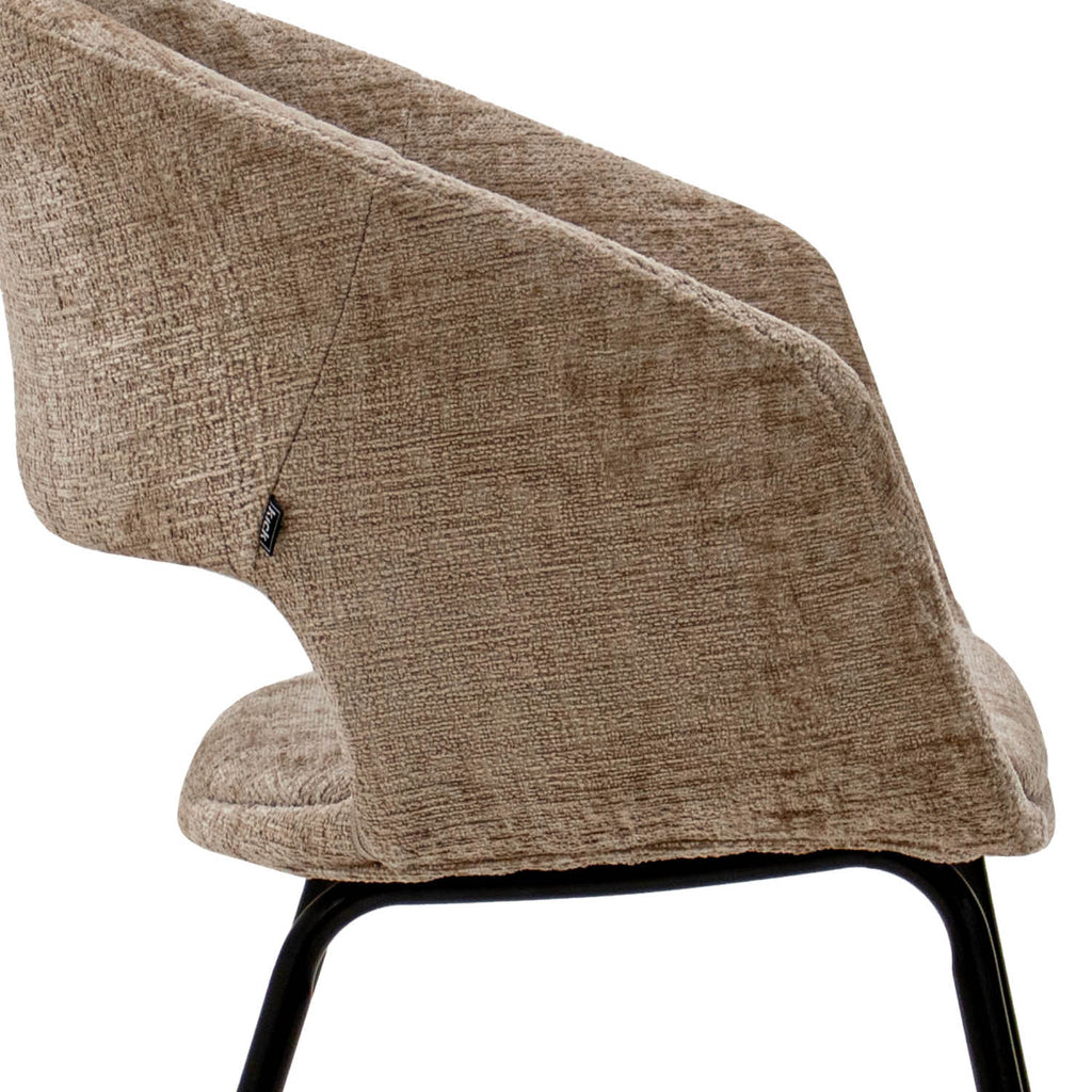 Esszimmerstuhl Mette - Beige-Esszimmerstuhl-le canapé