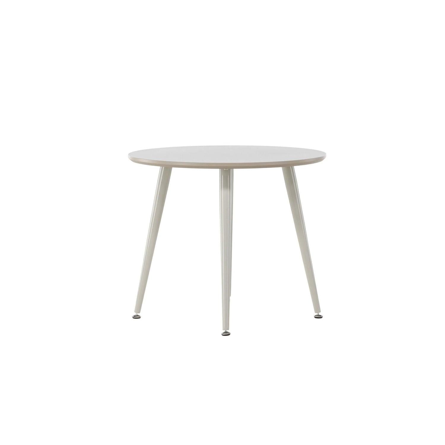 Kindertisch Plaza ø60cm - Beige (FSC 100%)-Kindertische-Venture Home-le canapé