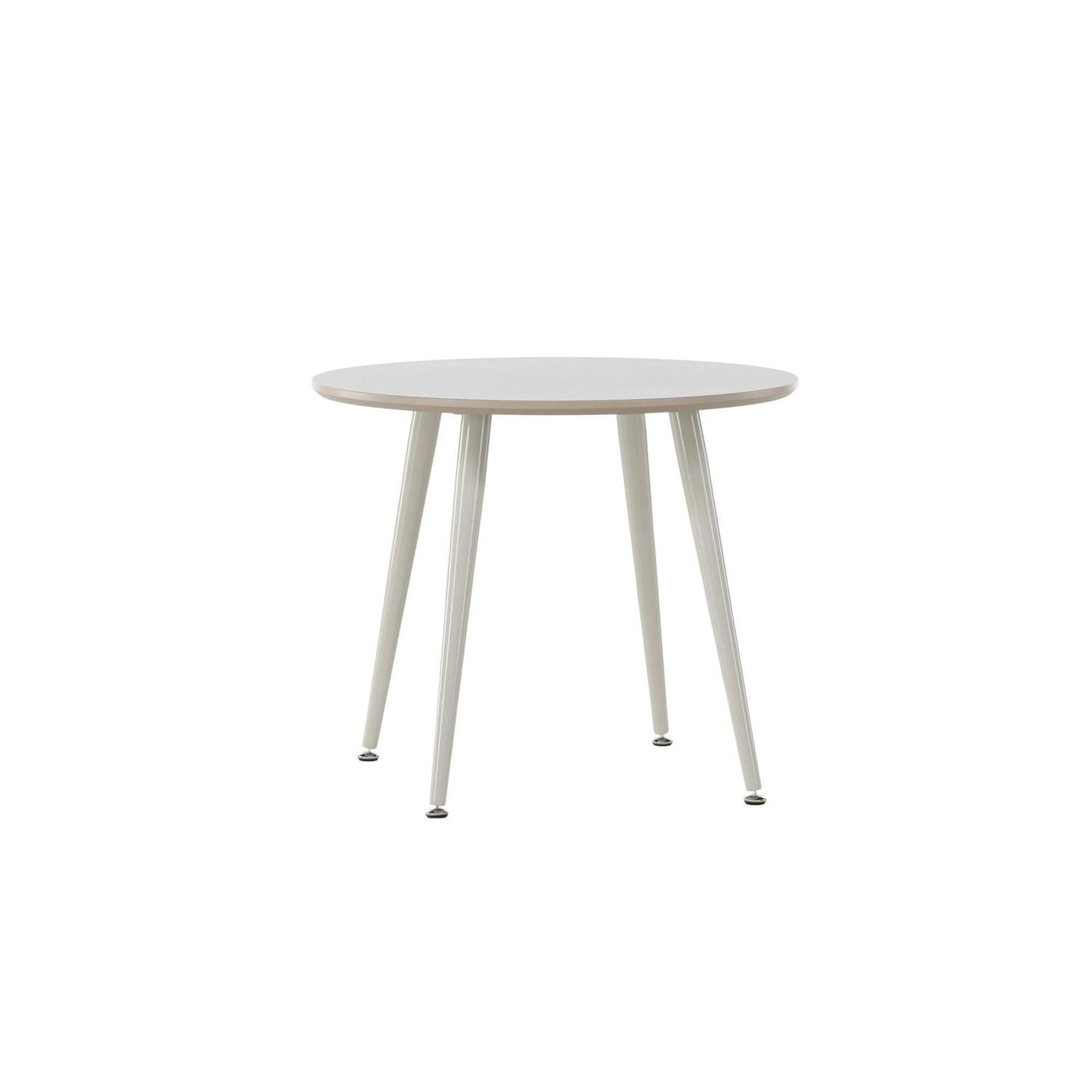 Kindertisch Plaza ø60cm - Beige (FSC 100%)-Kindertische-Venture Home-le canapé