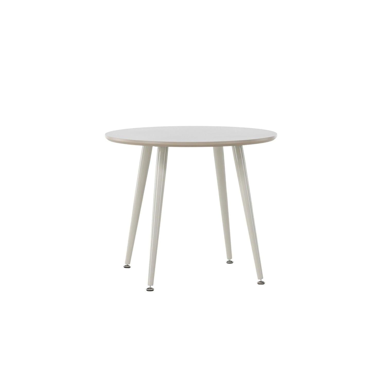 Kindertisch Plaza ø60cm - Beige (FSC 100%)-Kindertische-Venture Home-le canapé
