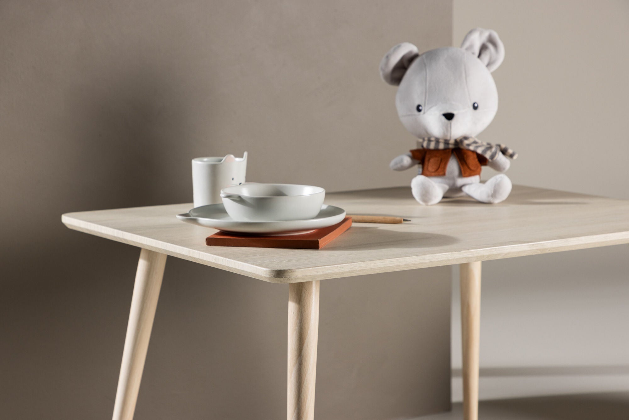 Kindertisch Polar 80*60 - WhitewashKindertisch
