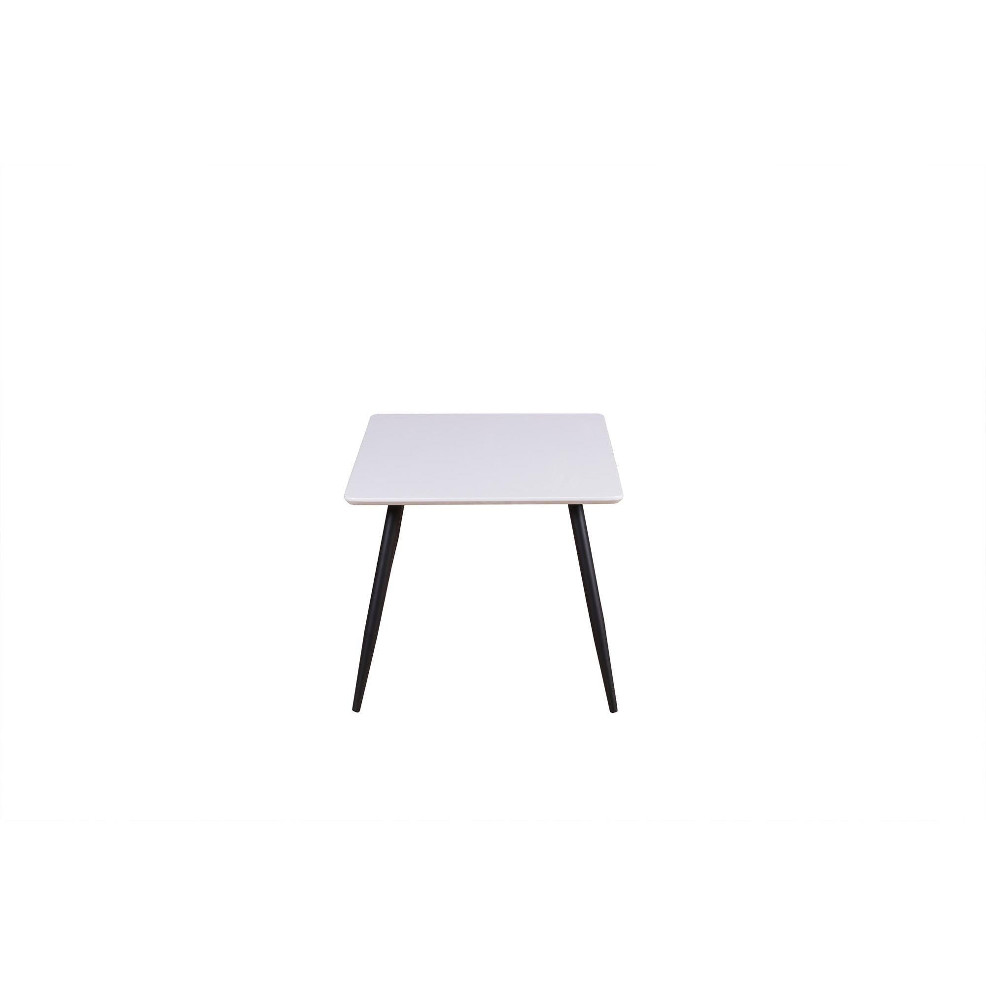 Kindertisch Polar 80*60 XXS - WeißKindertisch