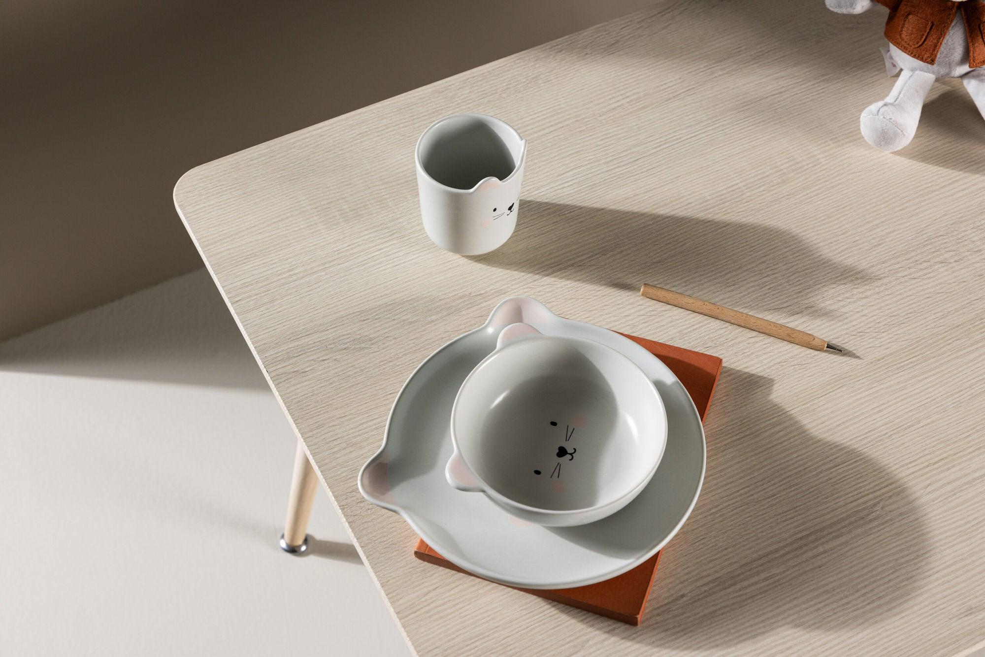 Kindertisch Polar 80*60cm - Beige-Kindertisch-Venture Home-le canapé