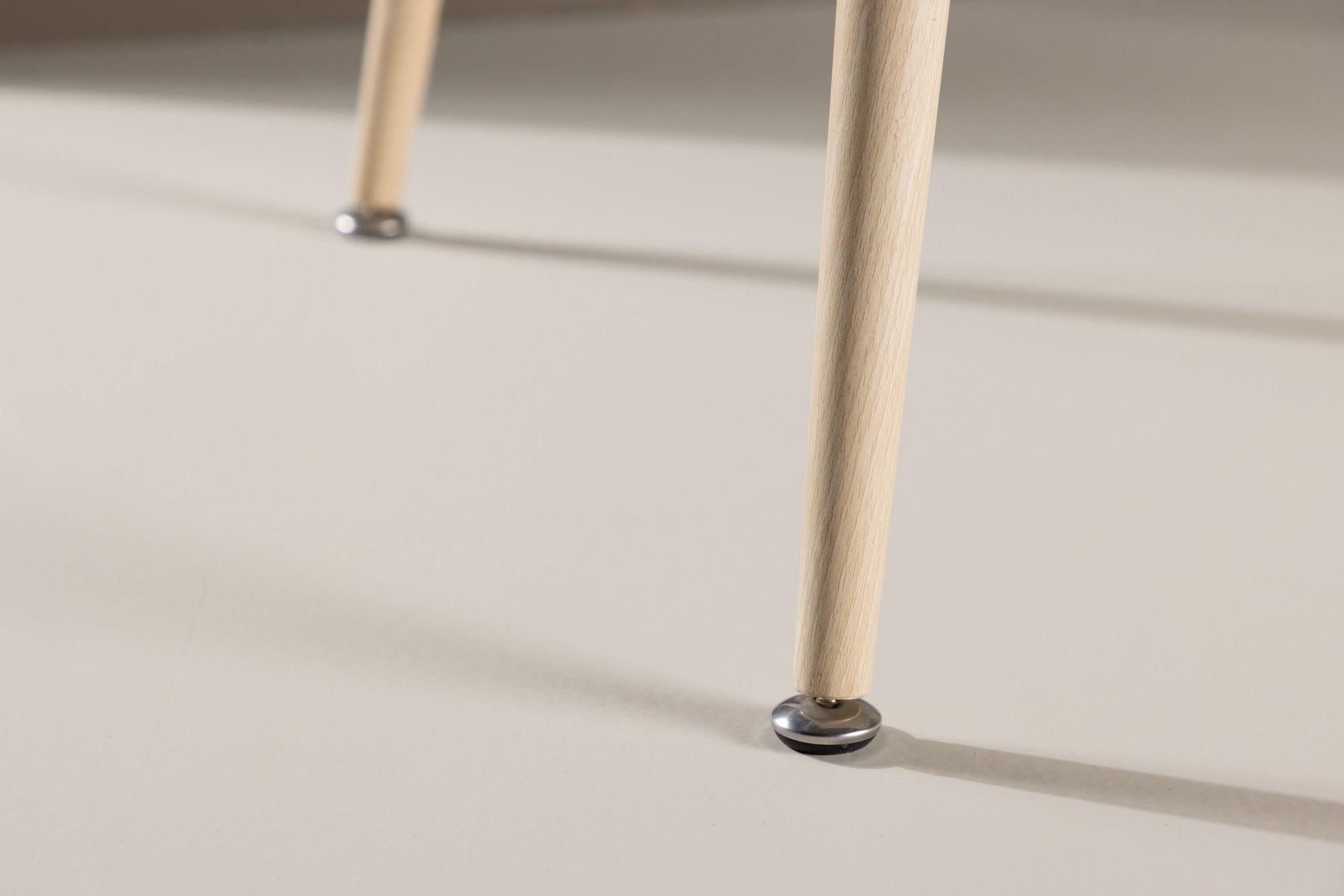 Kindertisch Polar 80*60cm - Beige-Kindertisch-Venture Home-le canapé