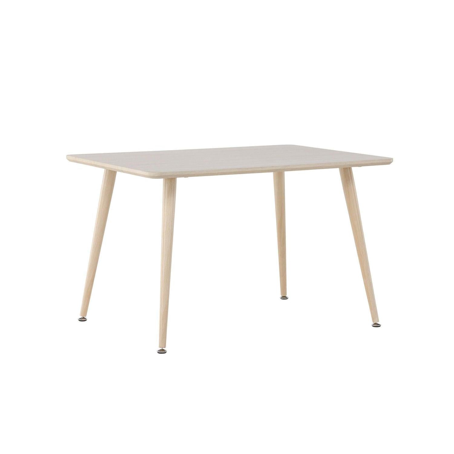 Kindertisch Polar 80*60cm - Whitewash-Kindertisch-Venture Home-le canapé