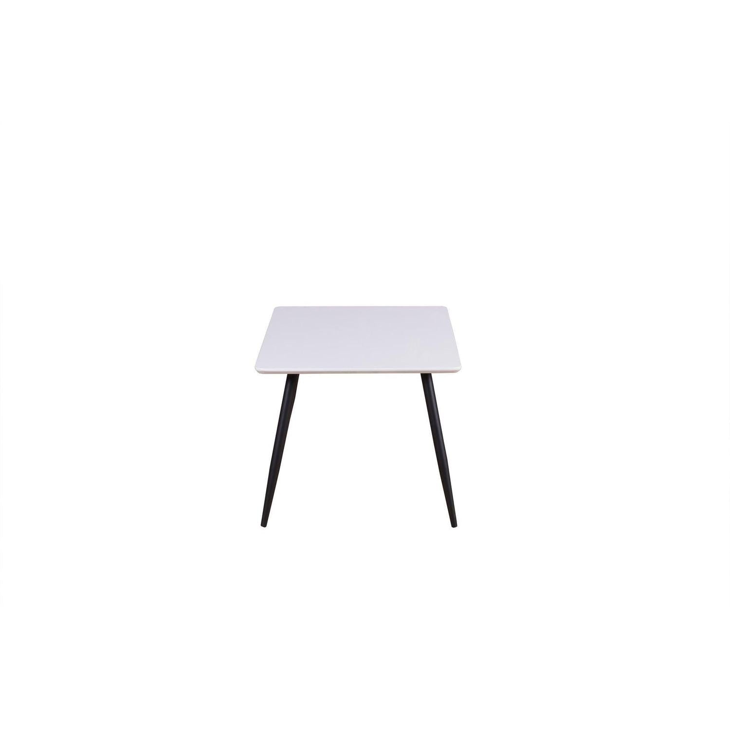 Kindertisch Polar 80*60cm XXS - Weiß-Kindertische-Venture Home-le canapé
