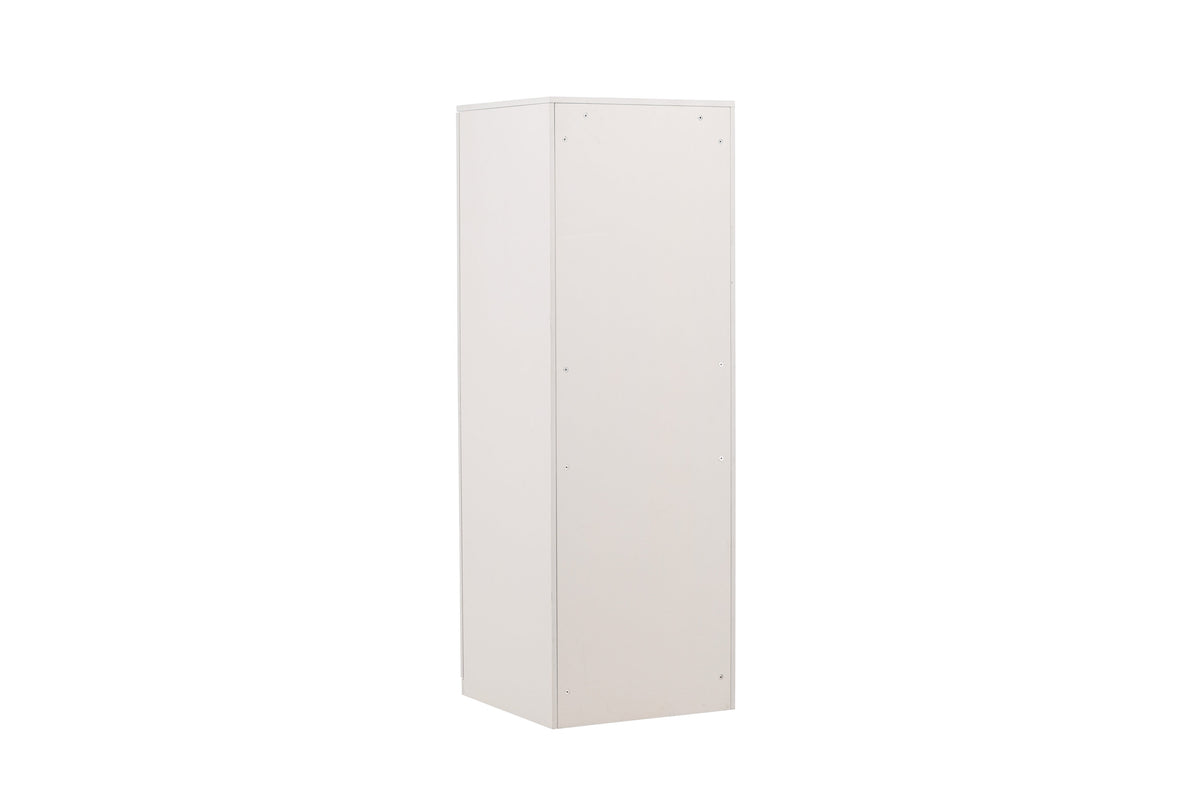 Kleiderschrank Nice 177cm mit 2 Türen - Beige-Kleiderschränke-Venture Home-le canapé