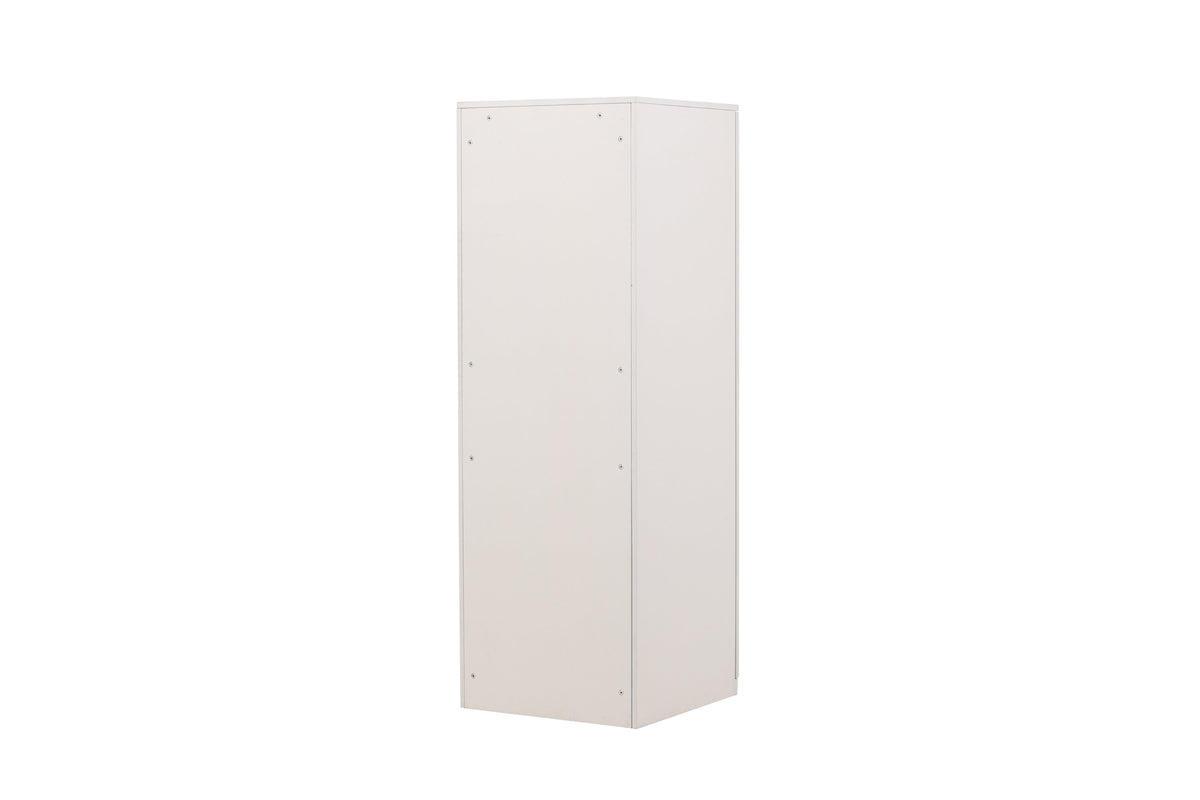 Kleiderschrank Nice 177cm mit 2 Türen - Beige-Kleiderschränke-Venture Home-le canapé