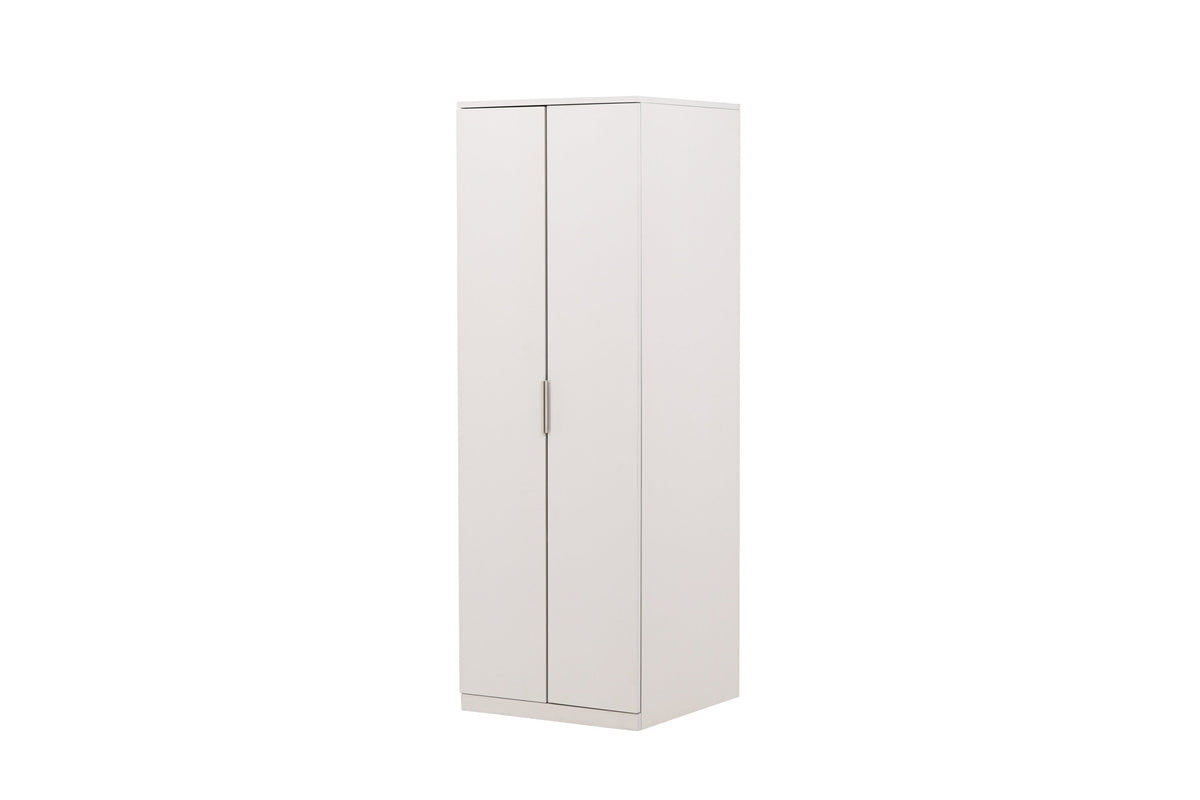 Kleiderschrank Nice 177cm mit 2 Türen - Beige-Kleiderschränke-Venture Home-le canapé