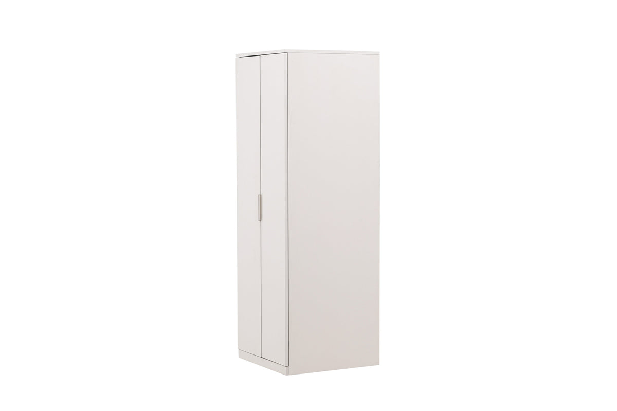 Kleiderschrank Nice 177cm mit 2 Türen - Beige-Kleiderschränke-Venture Home-le canapé
