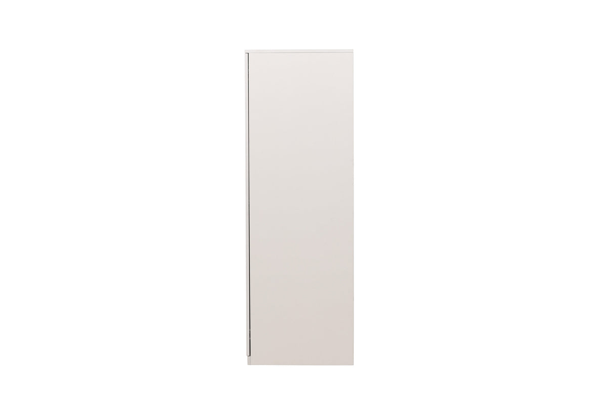Kleiderschrank Nice 177cm mit 2 Türen - Beige-Kleiderschränke-Venture Home-le canapé