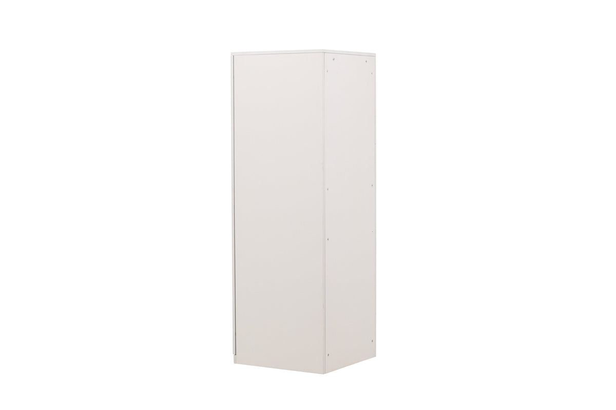 Kleiderschrank Nice 177cm mit 2 Türen - Beige-Kleiderschränke-Venture Home-le canapé