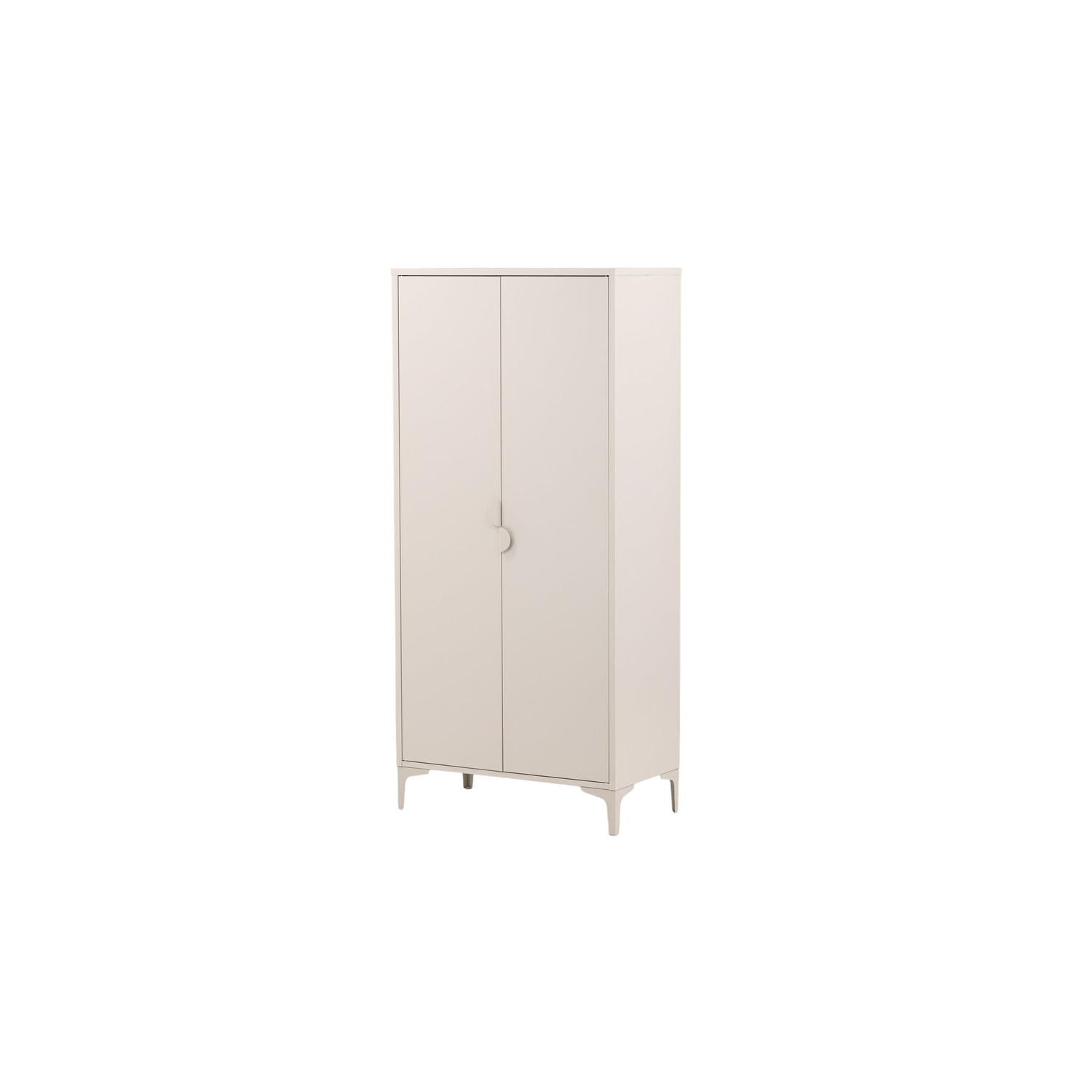 Kleiderschrank Piring 183cm aus Metall - Beige-Kleiderschränke-Venture Home-le canapé