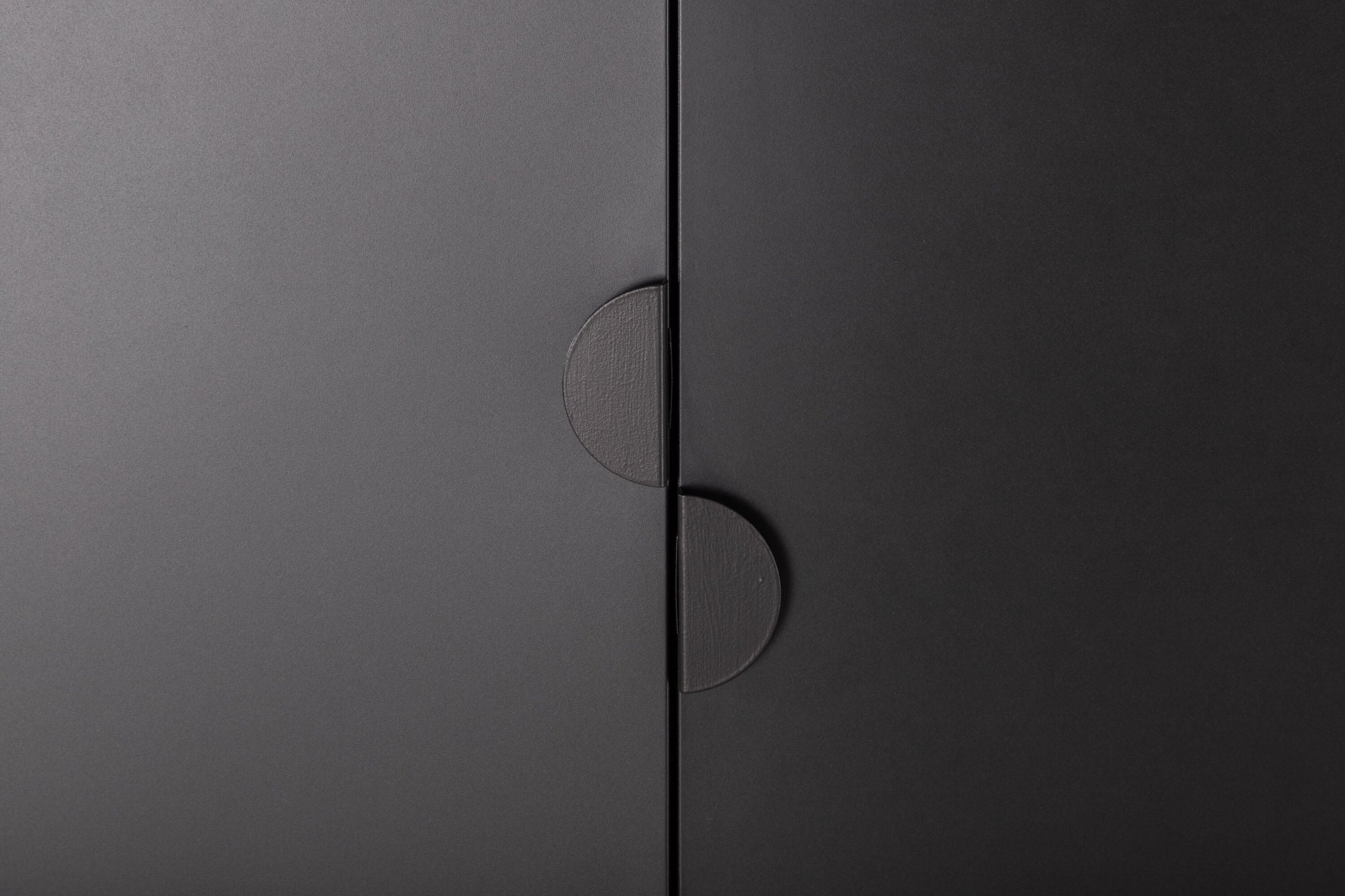 Kleiderschrank Piring 183cm aus Metall - Schwarz-Kleiderschränke-Venture Home-le canapé