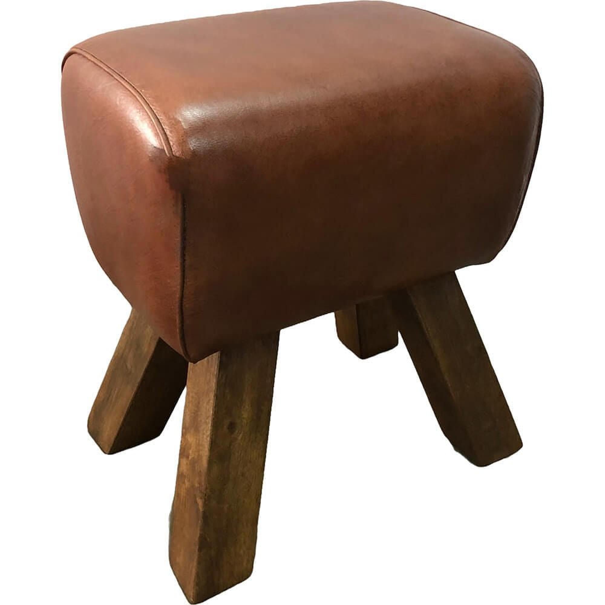 Kleiner Lederbock Bonnie - BraunBänke