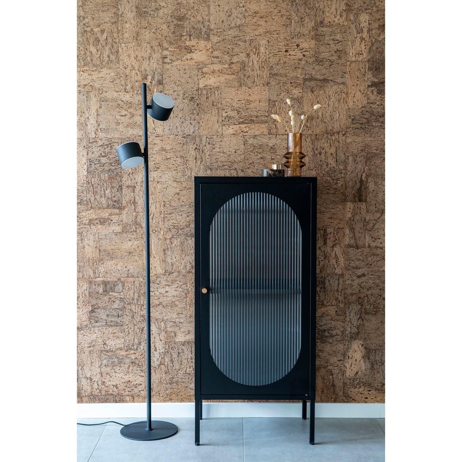 Kommode Adelaide aus Metall - Schwarz-Kommoden-House Nordic-le canapé
