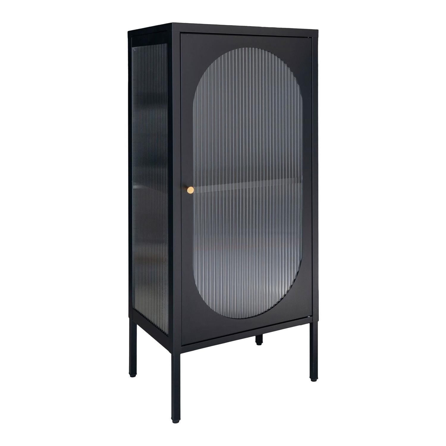 Kommode Adelaide aus Metall - Schwarz-Kommoden-House Nordic-le canapé