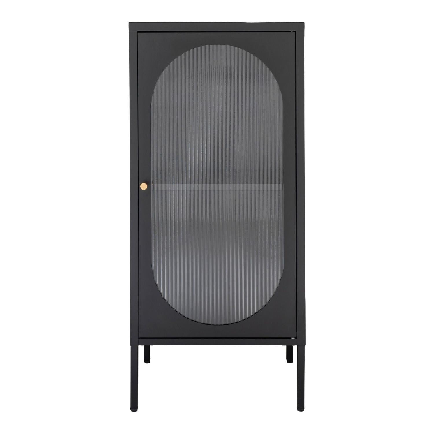 Kommode Adelaide aus Metall - Schwarz-Kommoden-House Nordic-le canapé
