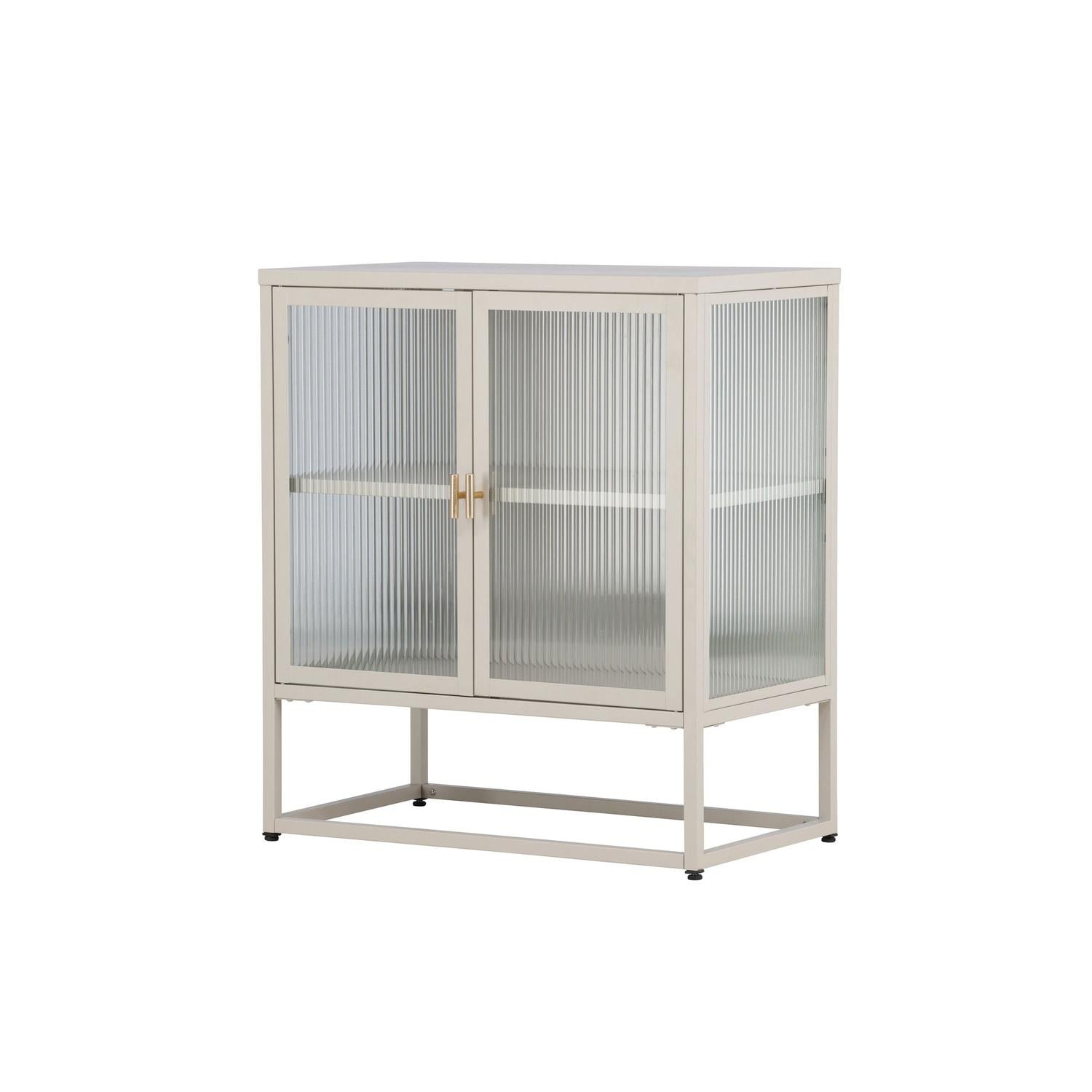 Kommode Garis 70cm - Beige-Kommoden-Venture Home-le canapé