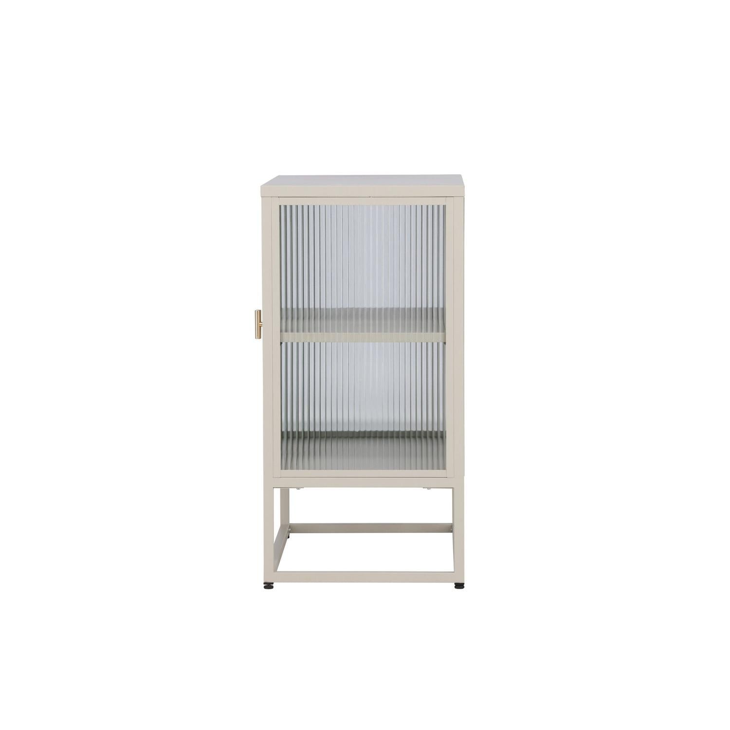 Kommode Garis 70cm - Beige-Kommoden-Venture Home-le canapé
