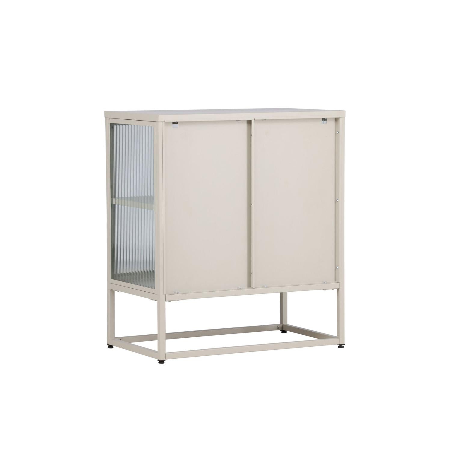 Kommode Garis 70cm - Beige-Kommoden-Venture Home-le canapé