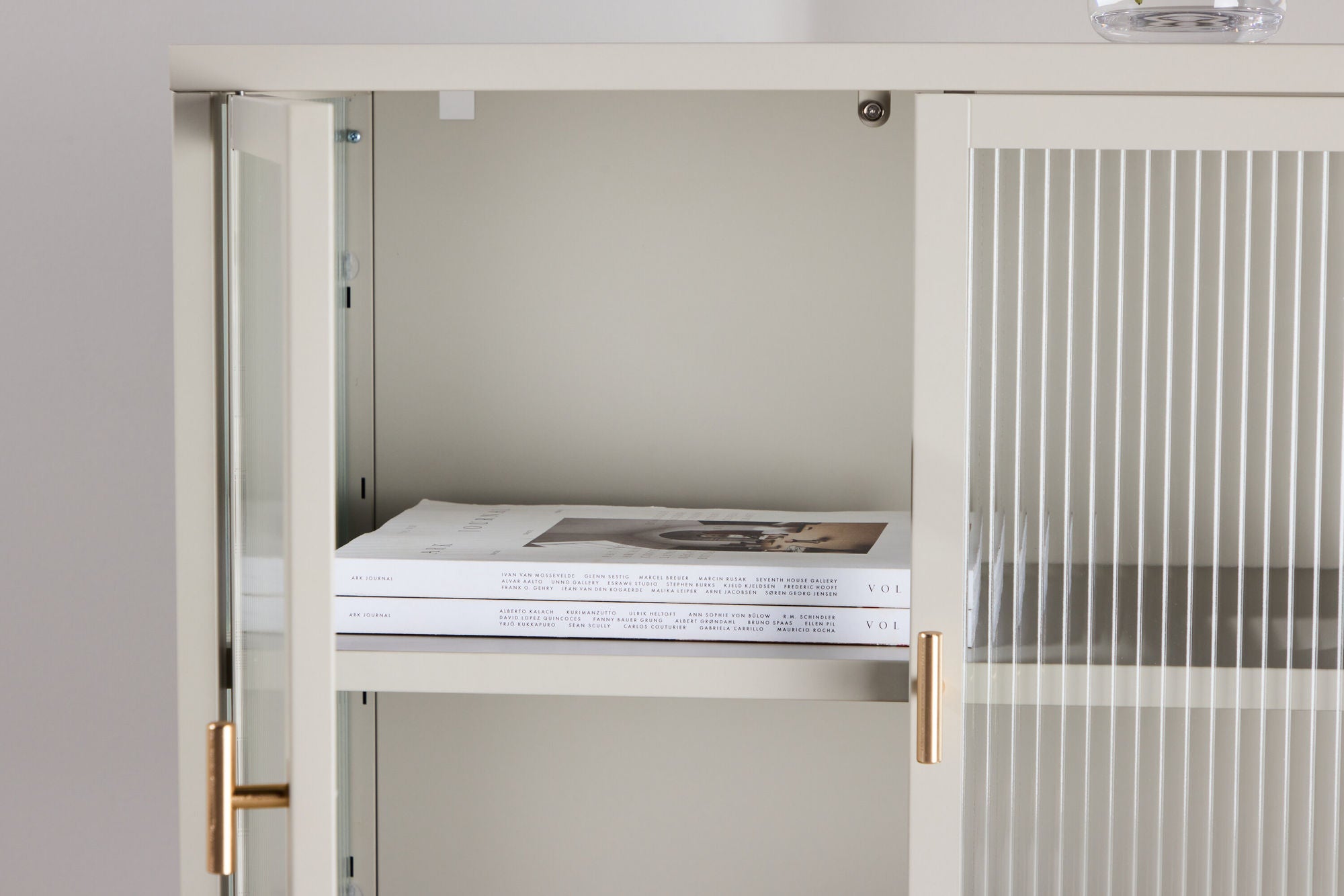 Kommode Garis 70cm - Beige-Kommoden-Venture Home-le canapé