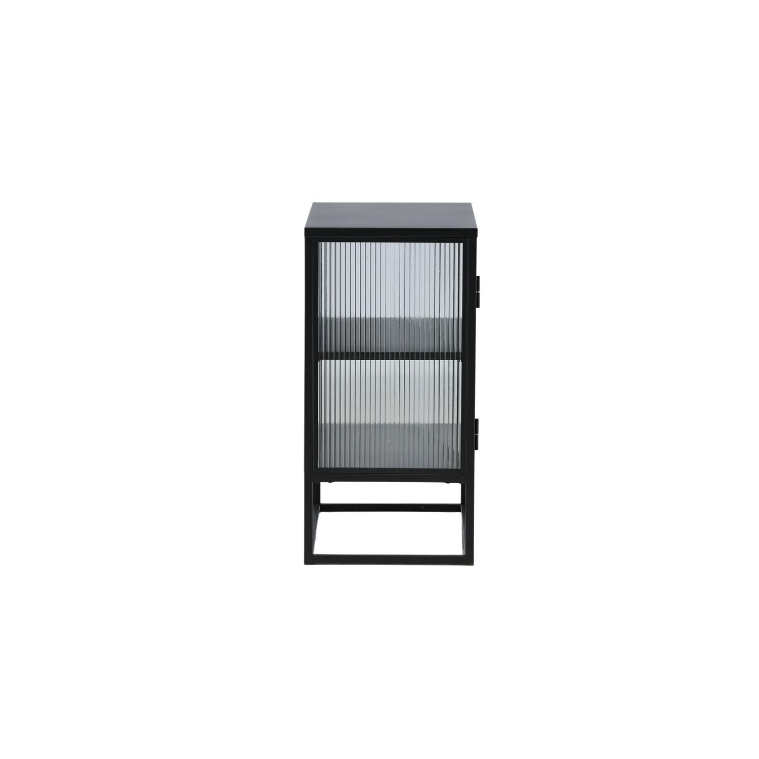 Kommode Garis 70cm - Schwarz-Kommoden-Venture Home-le canapé