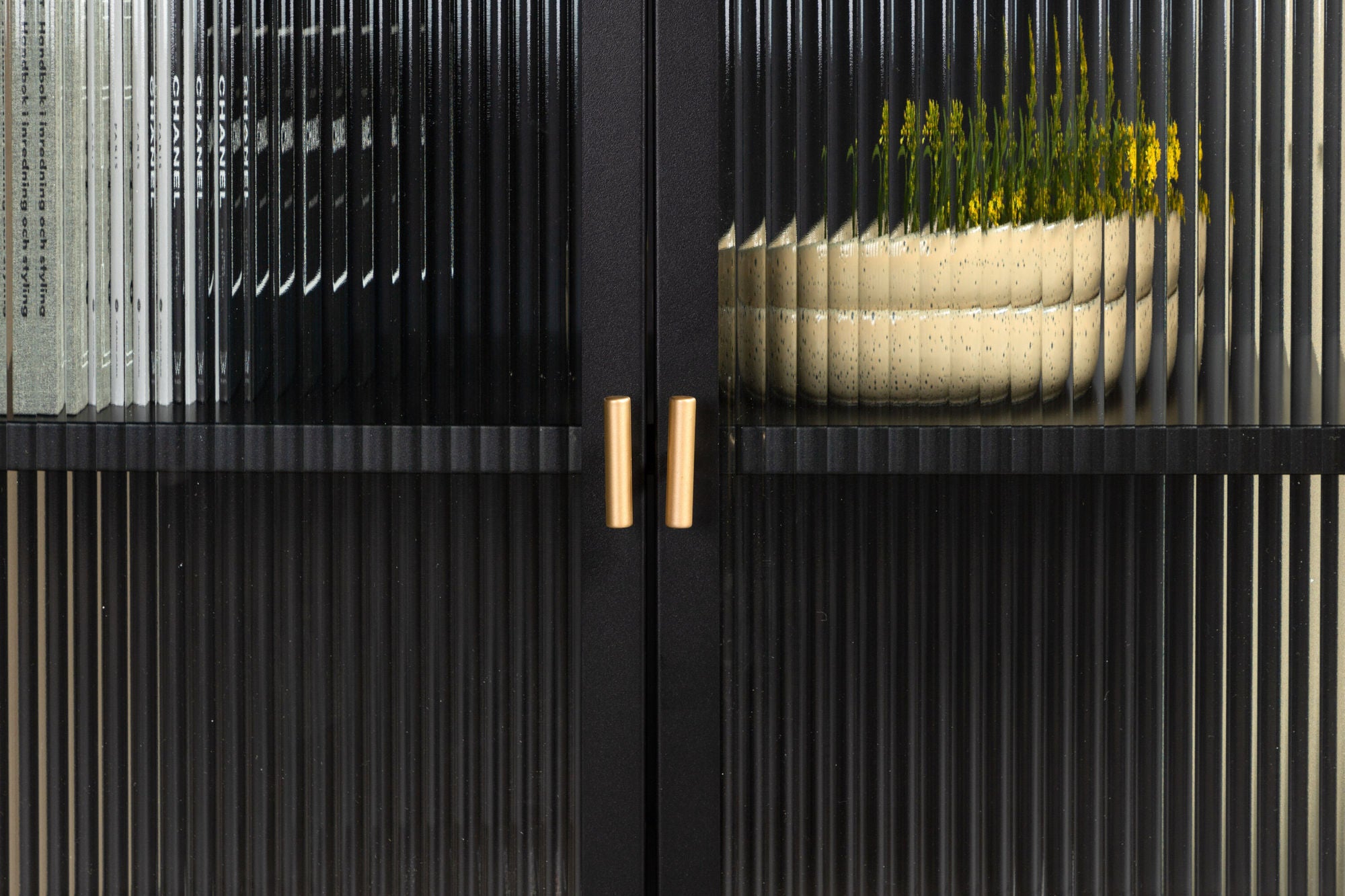 Kommode Garis 70cm - Schwarz-Kommoden-Venture Home-le canapé