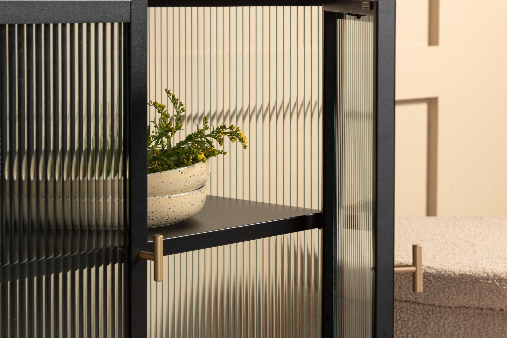 Kommode Garis 70cm - Schwarz-Kommoden-Venture Home-le canapé
