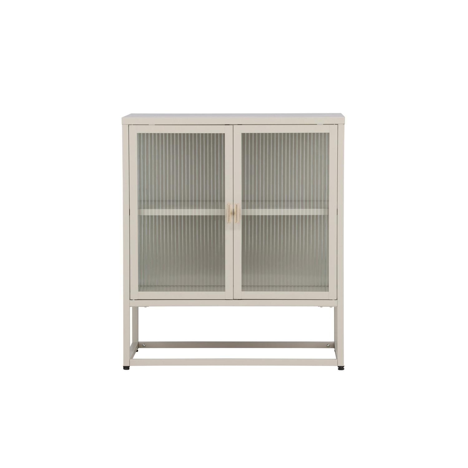 Kommode Garis - Beige-Kommoden-Venture Home-le canapé