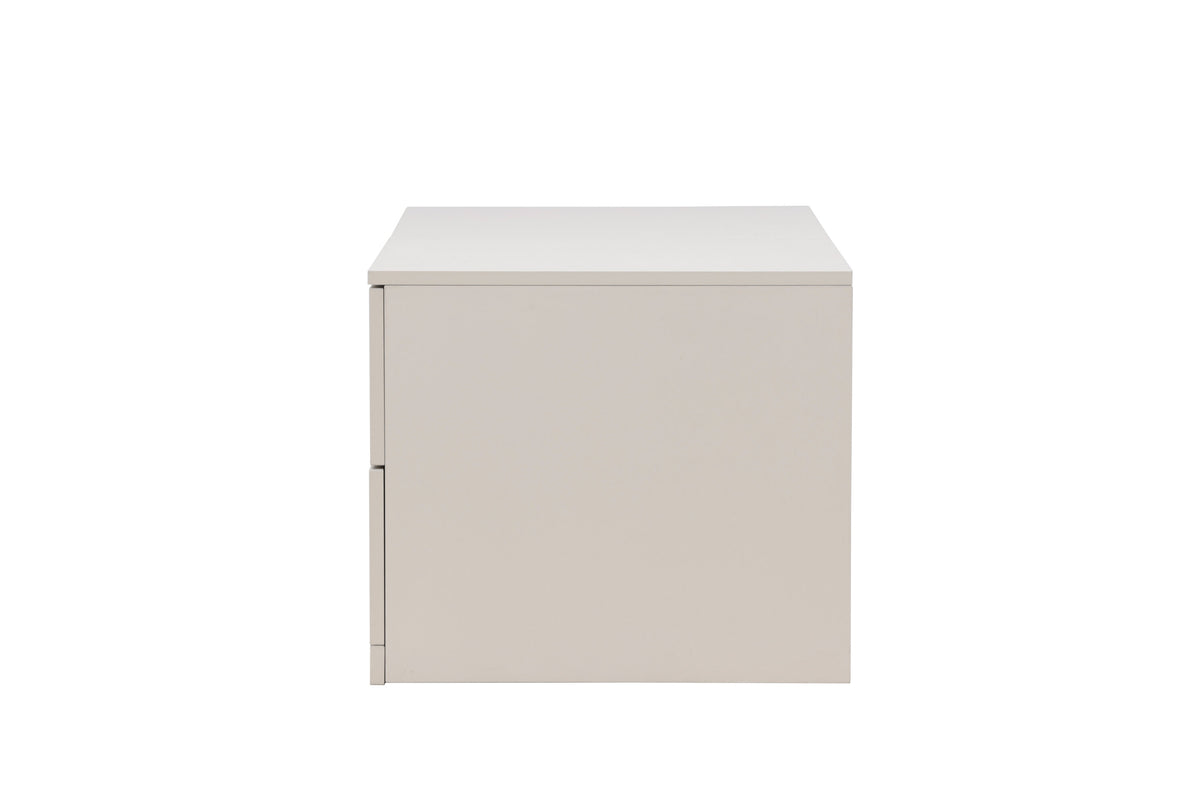 Kommode Nice 60cm mit 2 Schubladen - Beige-Kommoden-Venture Home-le canapé