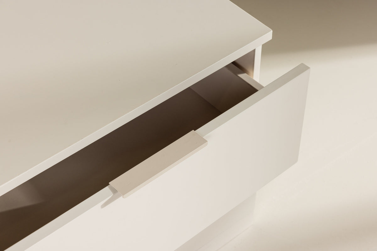 Kommode Nice 60cm mit 2 Schubladen - Beige-Kommoden-Venture Home-le canapé