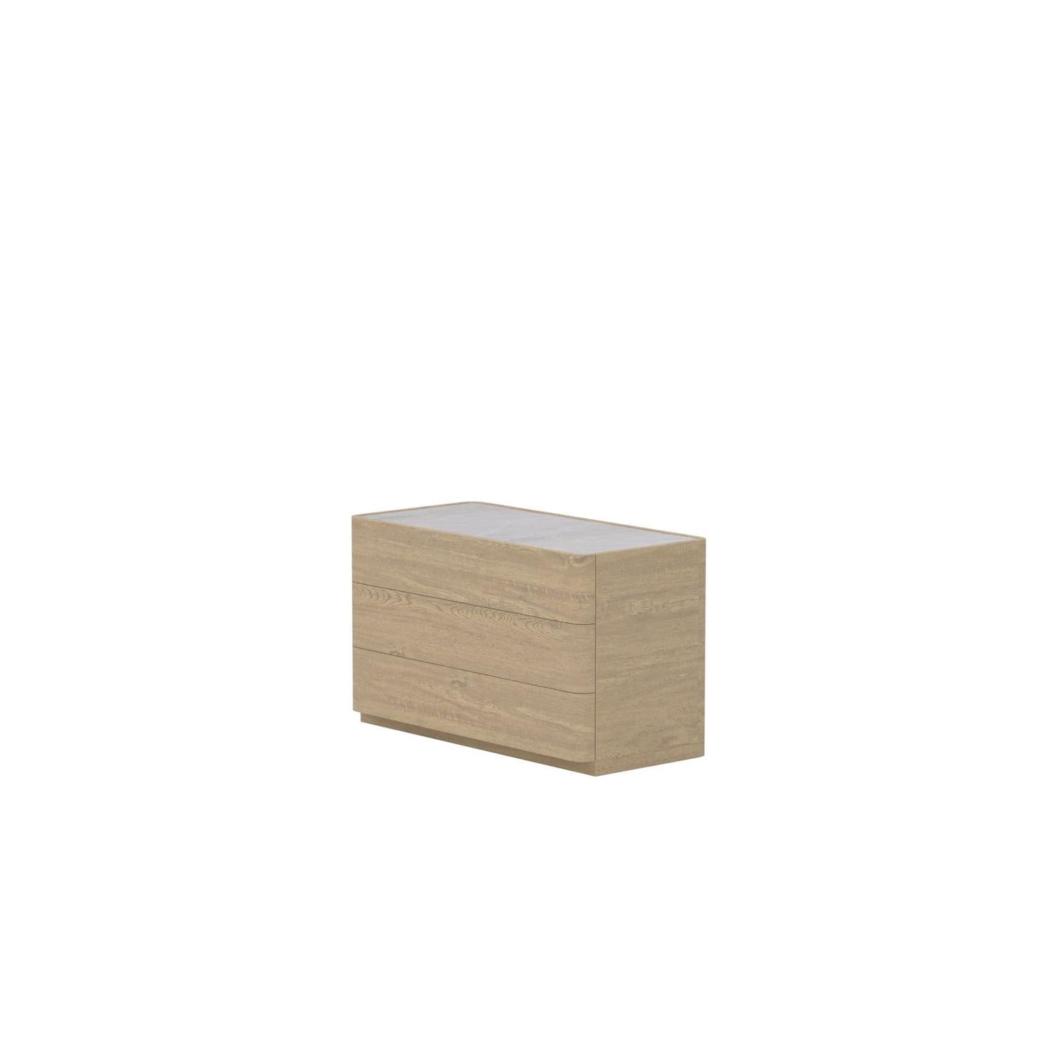 Kommode Noble 100cm - Hellbraun-Kommoden-Venture Home-le canapé