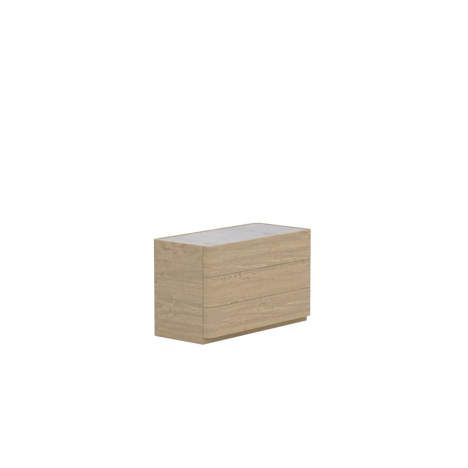 Kommode Noble 100cm - Hellbraun-Kommoden-Venture Home-le canapé