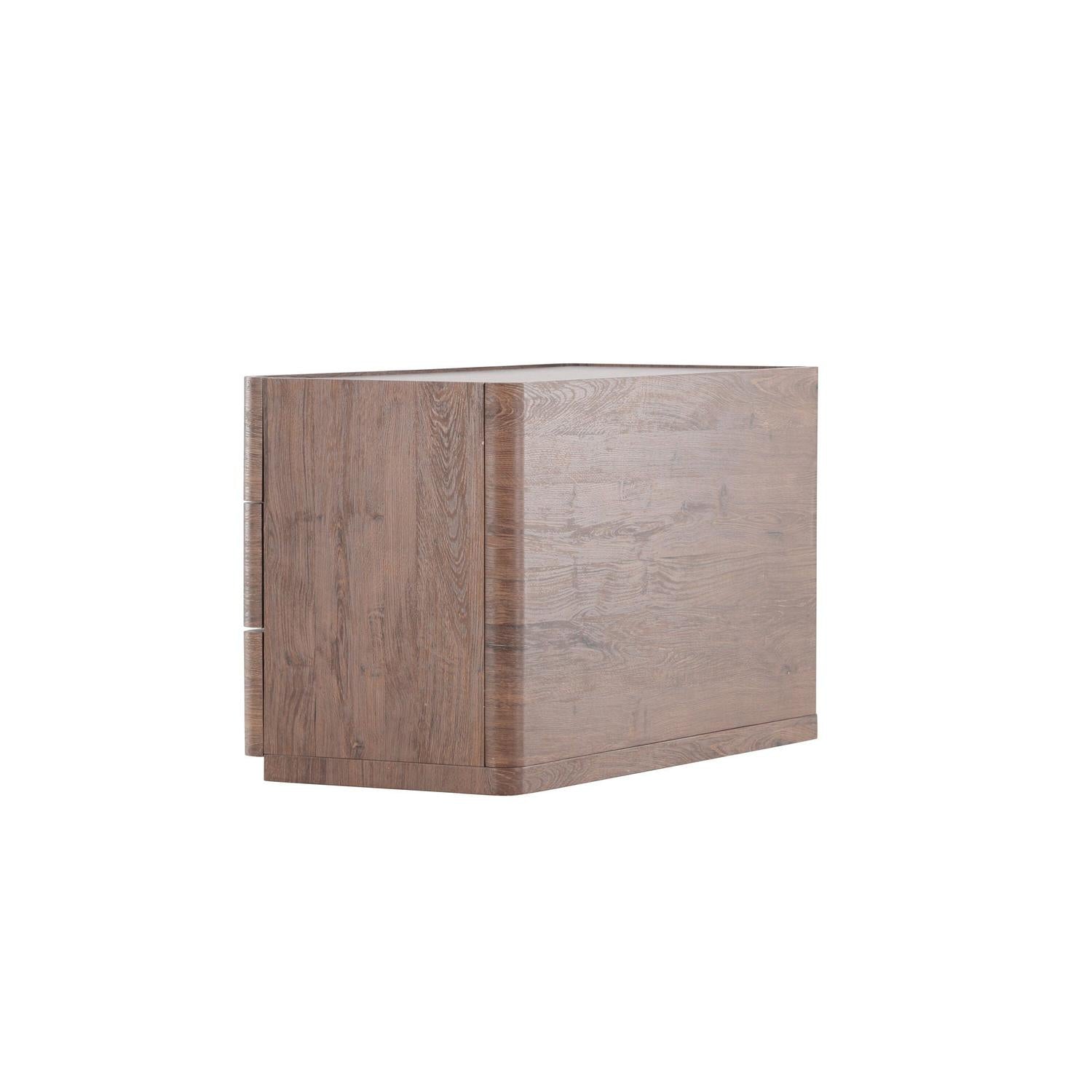 Kommode Noble 100cm - Mokka-Kommoden-Venture Home-le canapé