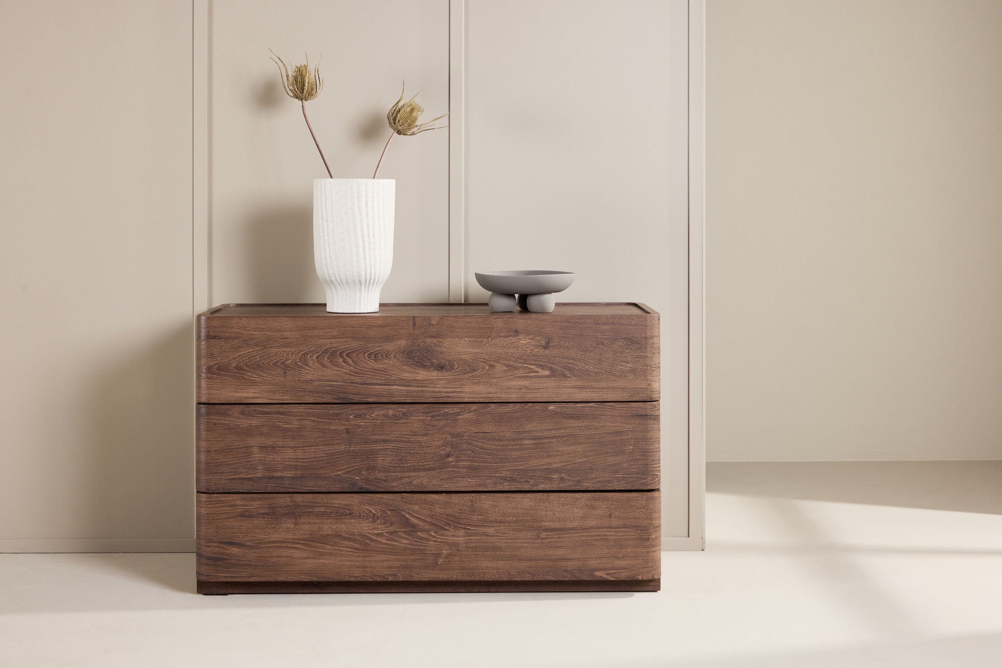 Kommode Noble 100cm - Mokka-Kommoden-Venture Home-le canapé