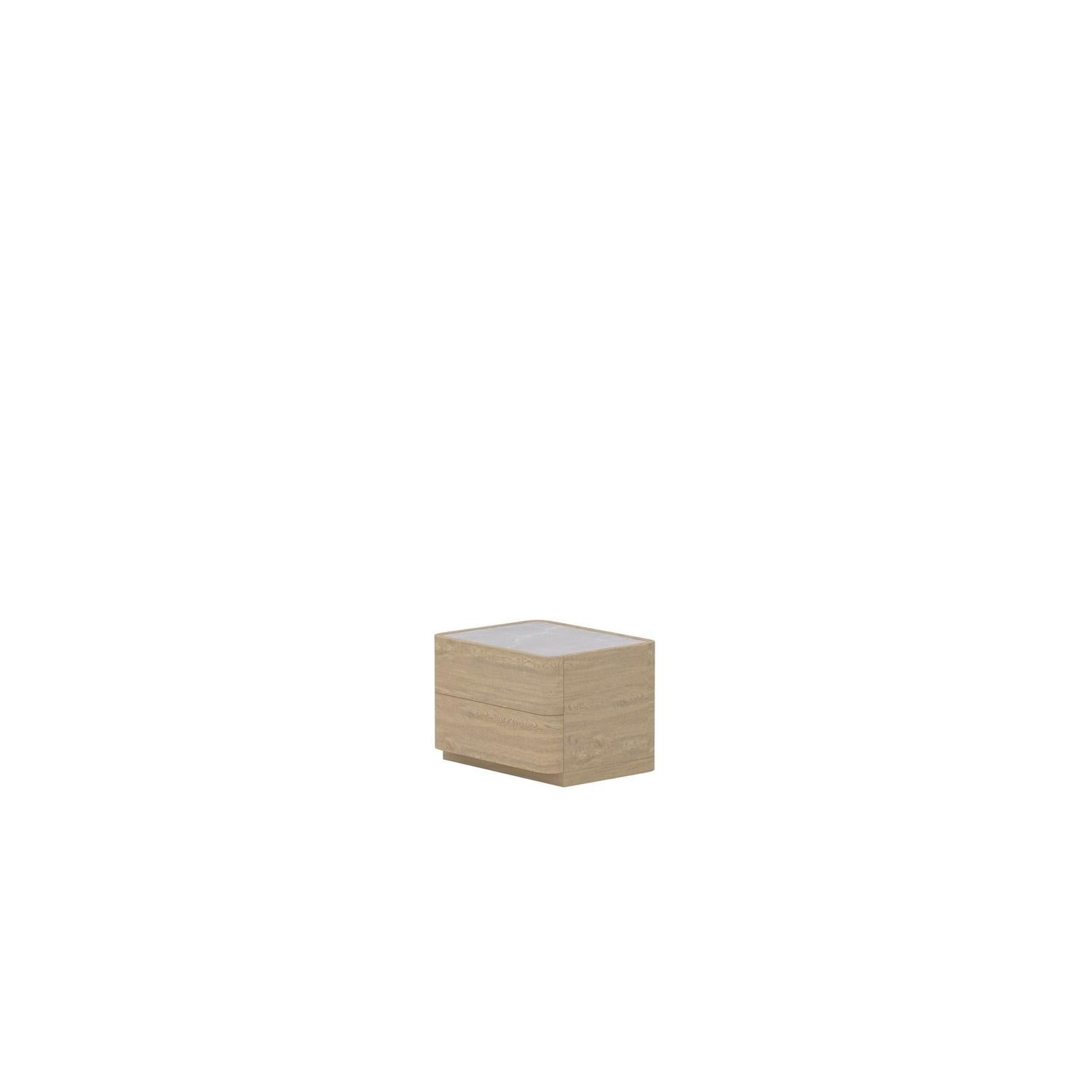 Kommode Noble 50cm - Hellbraun-Kommoden-Venture Home-le canapé