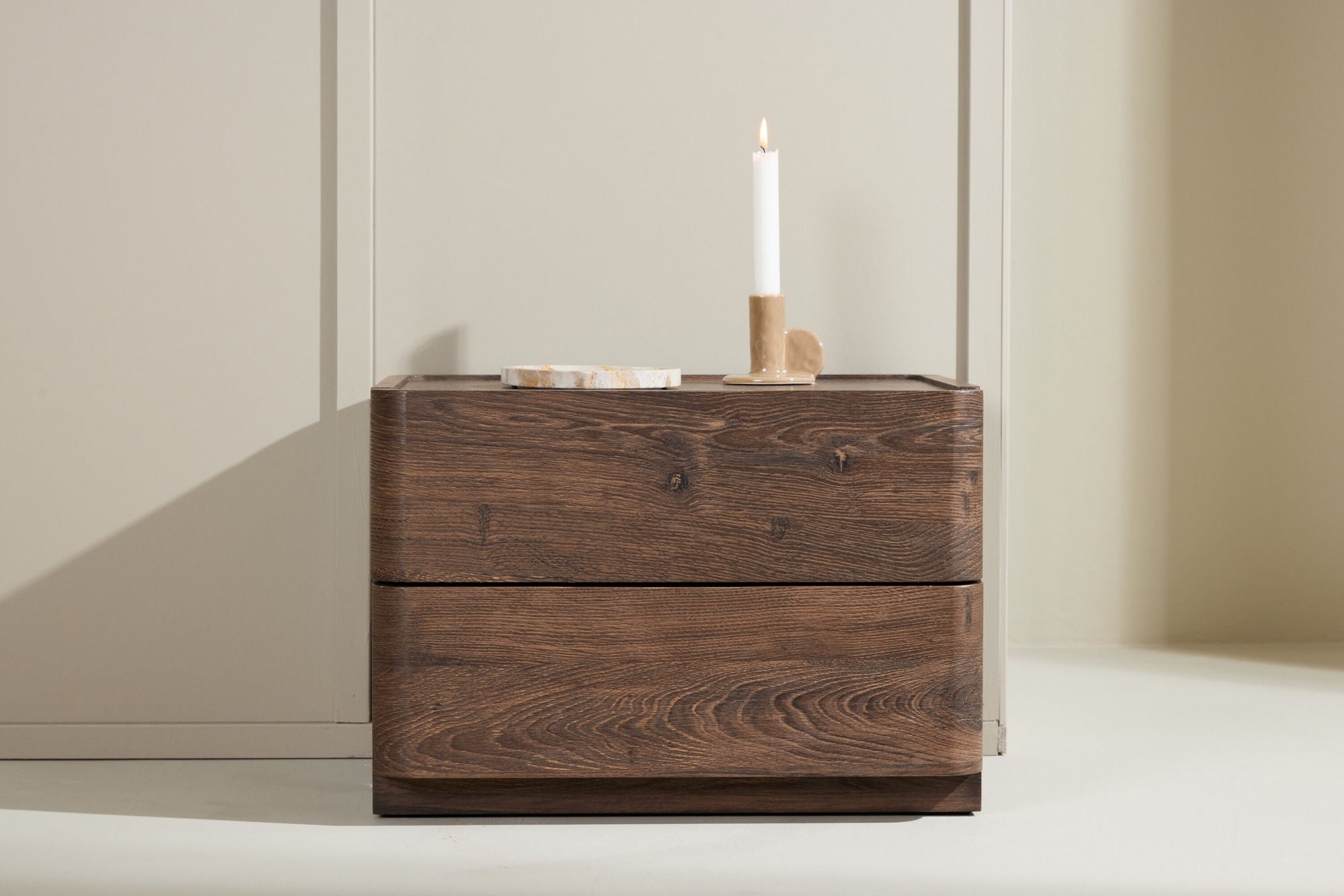 Kommode Noble 50cm - Mokka-Kommoden-Venture Home-le canapé