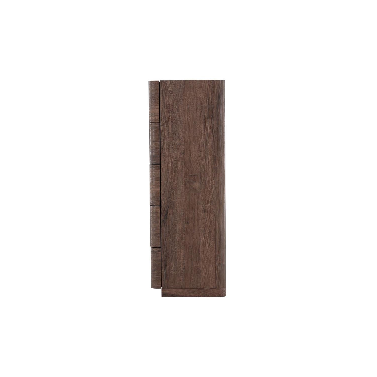 Kommode Noble 55*100cm - Mokka-Kommoden-Venture Home-le canapé