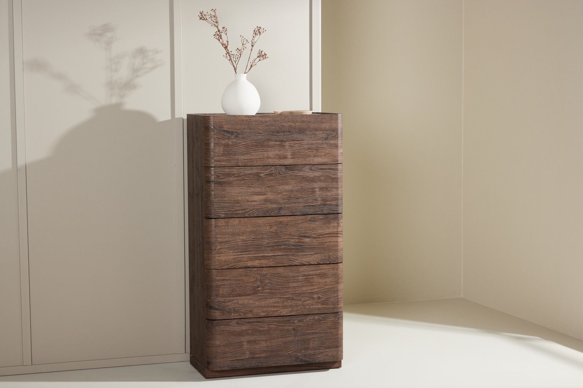Kommode Noble 55*100cm - Mokka-Kommoden-Venture Home-le canapé