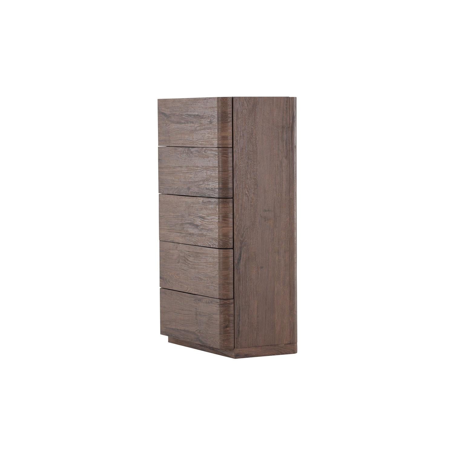Kommode Noble 55*100cm - Mokka-Kommoden-Venture Home-le canapé