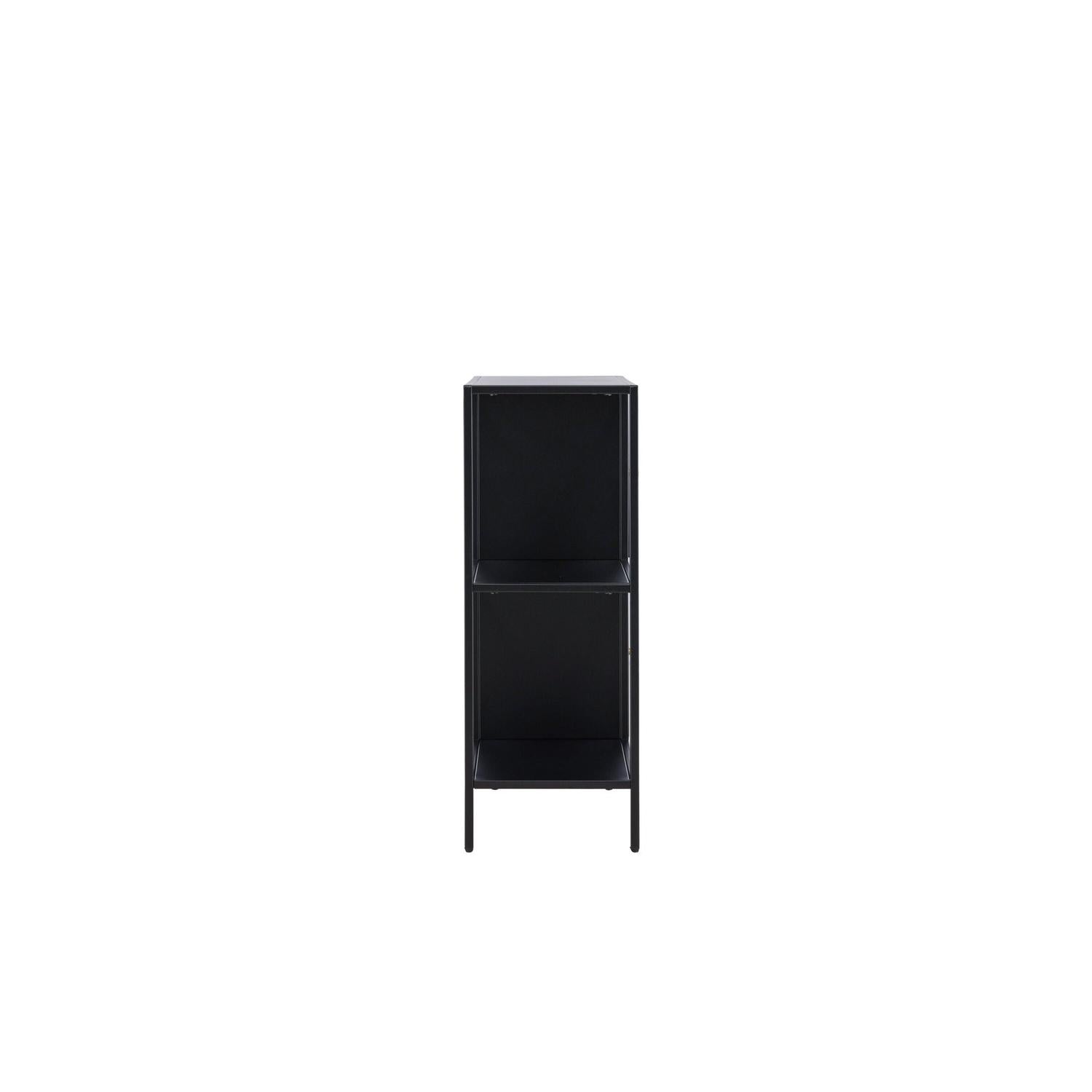 Kommode Salta aus Metall 100cm - Schwarz-Kommoden-Venture Home-le canapé