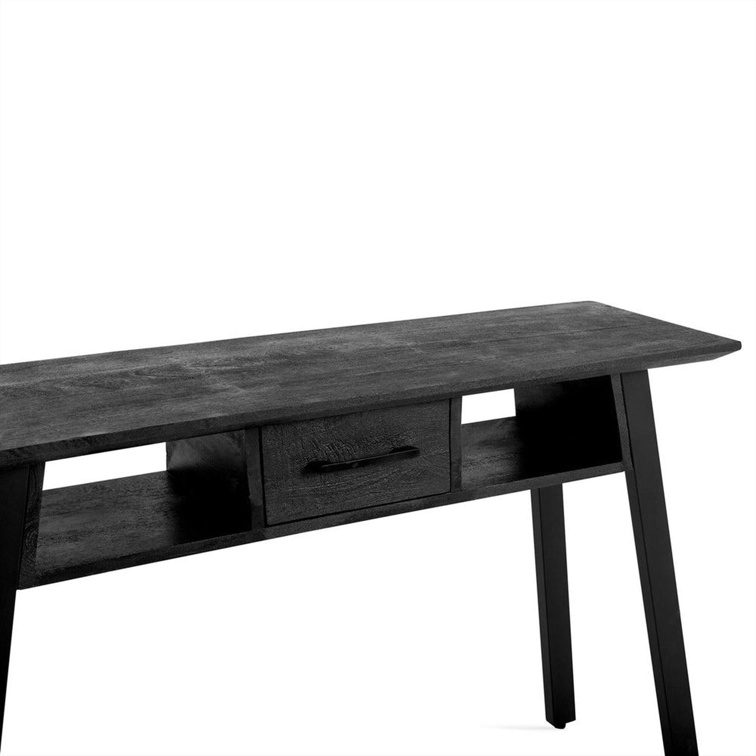 Konsolentisch Berlin 120cm - Schwarz-Konsolentische-Benoa-le canapé