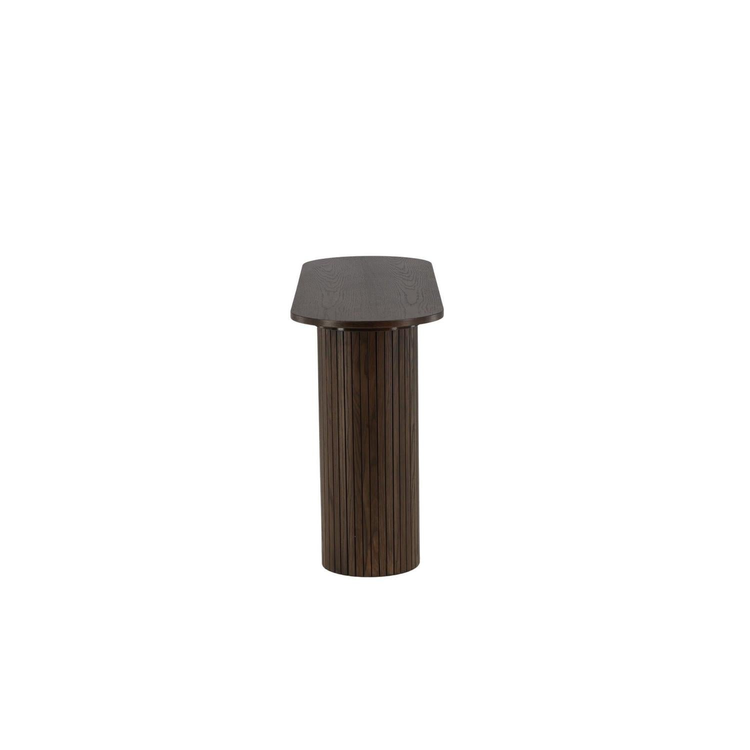 Konsolentisch Bianca 130cm - Mokka-Konsolentische-Venture Home-le canapé