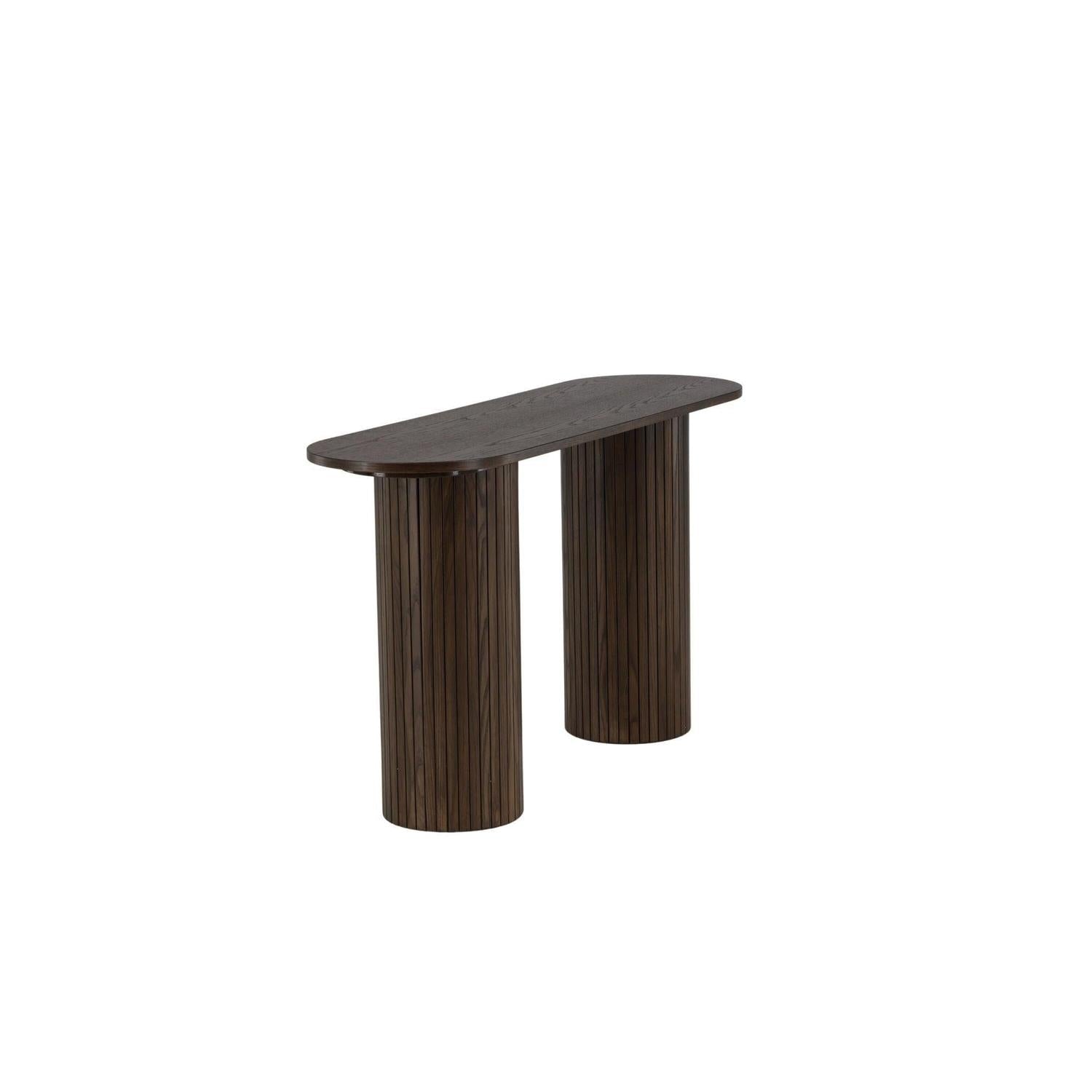 Konsolentisch Bianca 130cm - Mokka-Konsolentische-Venture Home-le canapé