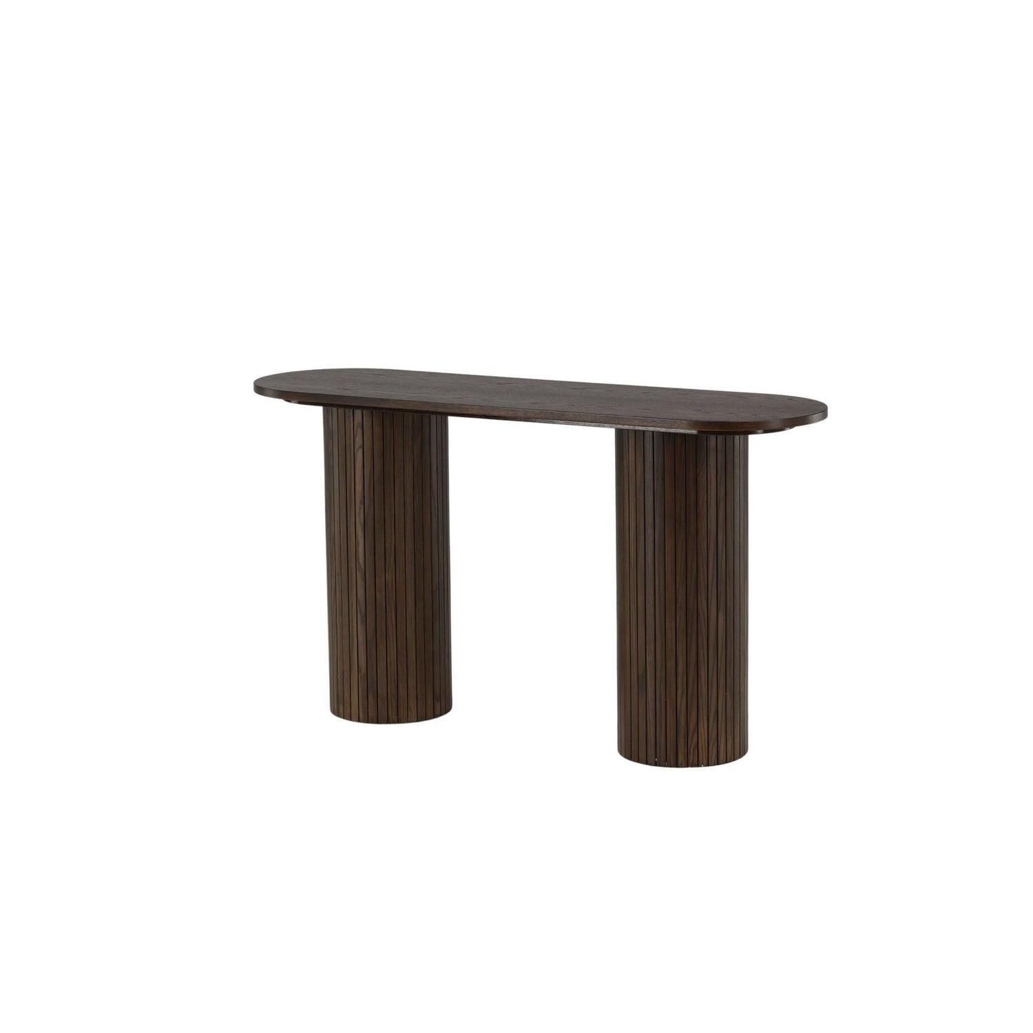 Konsolentisch Bianca 130cm - Mokka-Konsolentische-Venture Home-le canapé