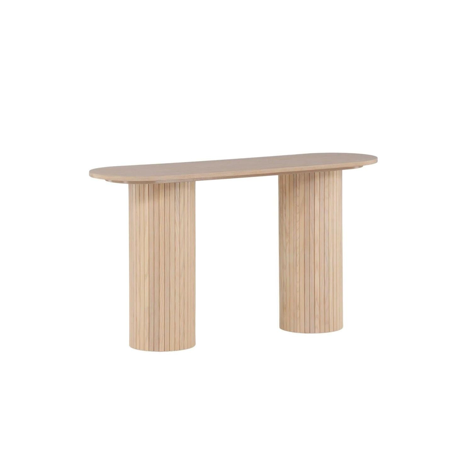 Konsolentisch Bianca 130cm - Natur-Konsolentisch-Venture Home-le canapé