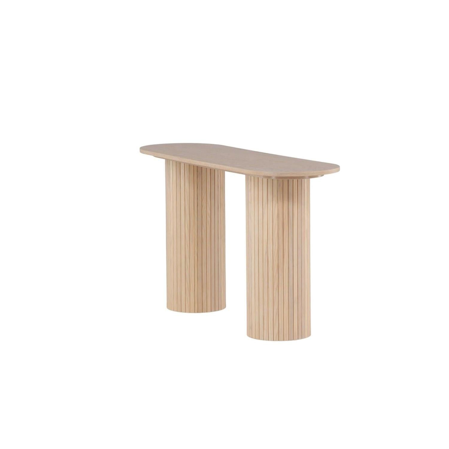 Konsolentisch Bianca 130cm - Natur-Konsolentisch-Venture Home-le canapé